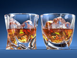 Twist Whiskey Glasses