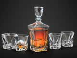 Iceberg Decanter Set