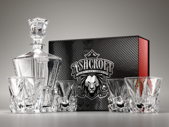 Ashcroft Whiskey Glasses Set - Bourbon Culture