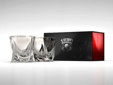 Twist Whiskey Glasses