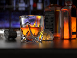 Twist Whiskey Glasses