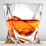 Twist Whiskey Glasses